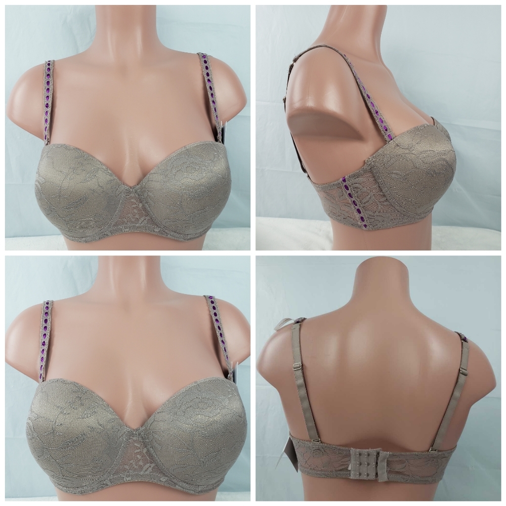 Isaac Mizrahi Lot of 2 Womens Converted Strapless